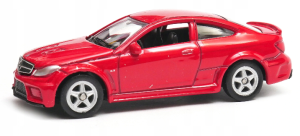 WELMB52020W - MERCEDES BENZ C63 AMG red