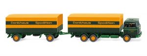 WIK045601 - MB 2223 carrier 6x2 with trailer 2 Axles DENKHAUS