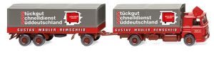 WIK047301 - MAN 4x2 carrier with trailer SPEDITION GUSTAV MÄULER