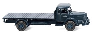 WIK048004 - KRUPP TITAN 4x2 platform flatbed truck Royal Air Force