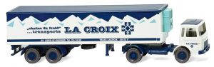 WIK052848 - SAVIEM 4x2 with refrigerated trailer 2 Axles LA CROIX