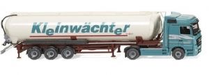WIK053102 - MB Actros 4x2 with tank trailer 3 Axles KLEINWACHTER