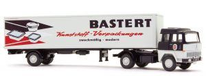 WIK054701 - MAGIRUS 4x2 with semi trailer box 1 axle