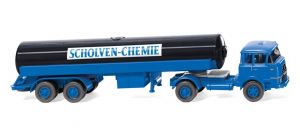 WIK080598 - KRUPP 4x2 with tank trailer 2 Axles SCHOLVEN-CHEMIE