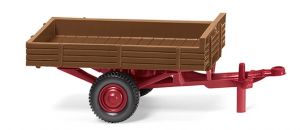 WIK087943 - Single axle trailer