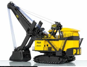 WB038 - P&H 4800XPC Mining Shovel – WEISS BROTHERS