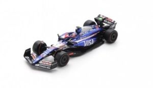 SPAY408 - VISA Cash PP RB #30 Visa Cash RB Formula 1 Team VCARB 01 9th at the 2024 United States GP L.Lawson