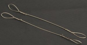 YCC361-3 - 2 cables of levage 1,0mm x 21,5cm