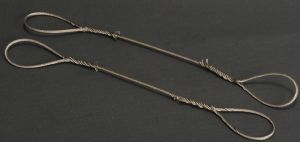 YCC362-2 - 2 cables of levage 1,5mm x 20cm