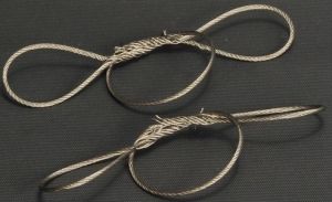 YCC362-3 - 2 cables of levage 1,5mm x 24cm