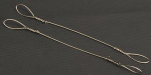 YCC363-1 - 2 cables de levage 0,8mm x 12cm
