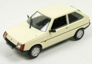 MAGRUS063 - ZAZ 1102 Tarvia 3 doors 1987 cream sold in blister