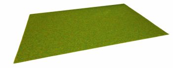 NOC00008 - 4 Minis lawn mats pre flowered - 45x30 cm