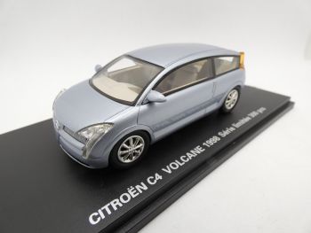 FRANS0008 - CITROEN C4 volcane 1998 blue - Limited to 300 ex.