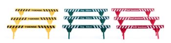 WIK001833 - Accessory pack - Safety barriers