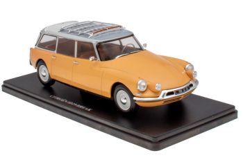 G111V002 - CITROEN ID19 station wagon 1958 yellow