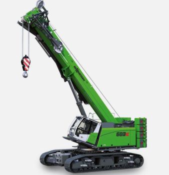 ROS00235 - Telescopic crane on caterpillars SENNEBOGEN 683 E