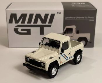MGT00338-R - LAND ROVER Defender 90 pick-up White