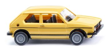 WIK004505 - VOLKWAGEN Golf I GTI lemon yellow