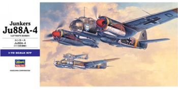 HAW00555 - Junkers Ju88A-4 aircraft to be assembled and painted