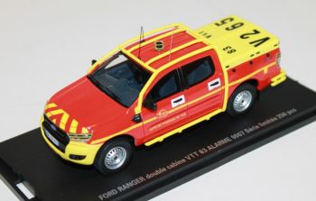 ALARME0067 - FORD Ranger Double Cab VTT SDIS du VAR - Limited to 250 pieces