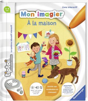 RAV006953 - TIPTOI interactive book - At home | from 3 years
