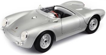 MST31843 - PORSCHE 550A Spyder 1956 Silver