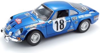 MST31850MC - ALPINE A110 1600S #18 1971 Monte Carlo Rally