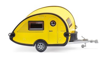 WIK009236 - Caravan Yellow and Black