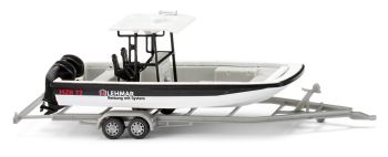 WIK009544 - MZB 72 boat with trailer
