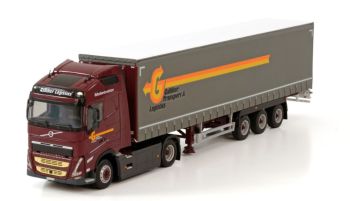 WSI01-3758 - Truck with tarpaulin trailer from A.DE LAAT - SCANIA 140 4x2