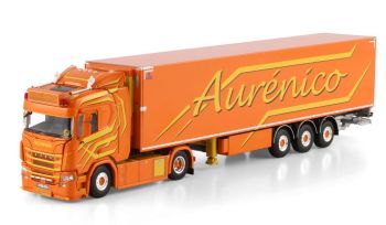 WSI01-4704 - SCANIA R Normal CS20N 4x2 with AURENICO 3-axle refrigerated trailer