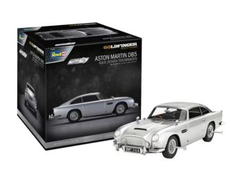 REV01055 - Advent calendar - ASTON MARTIN DB5 - JAMES BOND 007 to assemble and paint