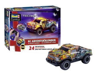 REV01056 - Radio-controlled advent calendar: Car to assemble