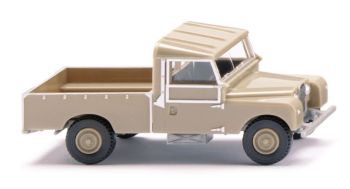 WIK010703 - LAND ROVER Pickup Cream beige