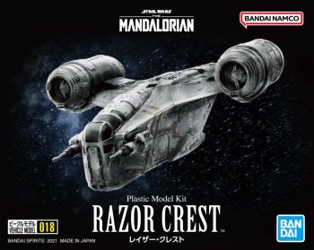 REV01213 - 23-piece BANDAI model kit - STAR WARS - Razor Crest