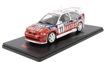 IXO24RAL017B - FORD ESCORT RS COSWORTH #11 Rally Ypres 1995 DUEZ/GRATALOUP