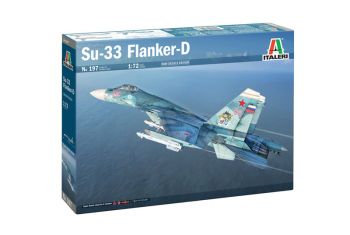 ITA0197 - SUKHOI SU-27D Sea Flanker fighter aircraft to assemble and paint