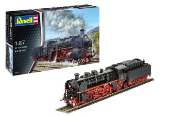 REV02167 - BR 18 505 locomotive with 2'3' T38 tender to assemble and paint