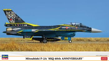 HAW02376 - Aircraft MITSUBISHI F-2A 8SQ - 60th Anniversary to assemble and paint