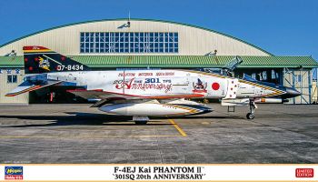 HAW02378 - F-4Ej Kai Phantom II 301sq 20th Anniversary Aircraft to assemble and paint