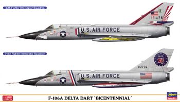 HAW02402 - Aircraft F-106A Delta dart - Bicentennial to assemble and paint