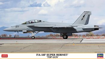 HAW02404 - FA-18F Super Hornet Aircraft - TOP GUN to assemble and paint