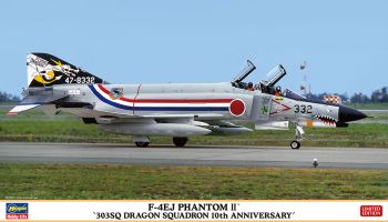 HAW02405 - F-4EJ Phantom II Aircraft - 303 SQ Dragon 10th Anniversary to assemble and paint