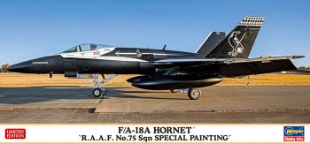 HAW02411 - FA-18A Hornet Aircraft - Royal Australian Air Force - 75th Squadron to be assembled and painted