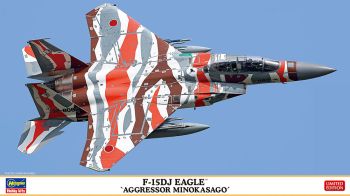HAW02415 - Aircraft F-15DJ Eagle Aggressor Minnow Scorpion to assemble and paint