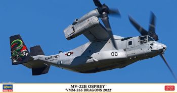 HAW02421 - Aircraft MV-22B Osprey - VMM-265 - Dragons 2022 to assemble and paint