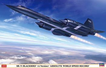 HAW02425 - Aircraft SR- 71 Blackbird - Type A - Absolute Speed World Record to be assembled and painted