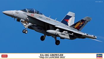 HAW02432 - EA-18G Growler - VAQ-131 Lancers 2022 to assemble and paint