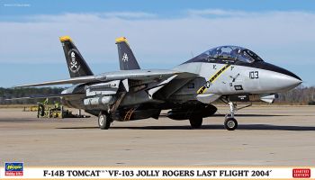 HAW02434 - F-14B Tomcat Aircraft - VF-103 Jolly Rogers 2004 to assemble and paint